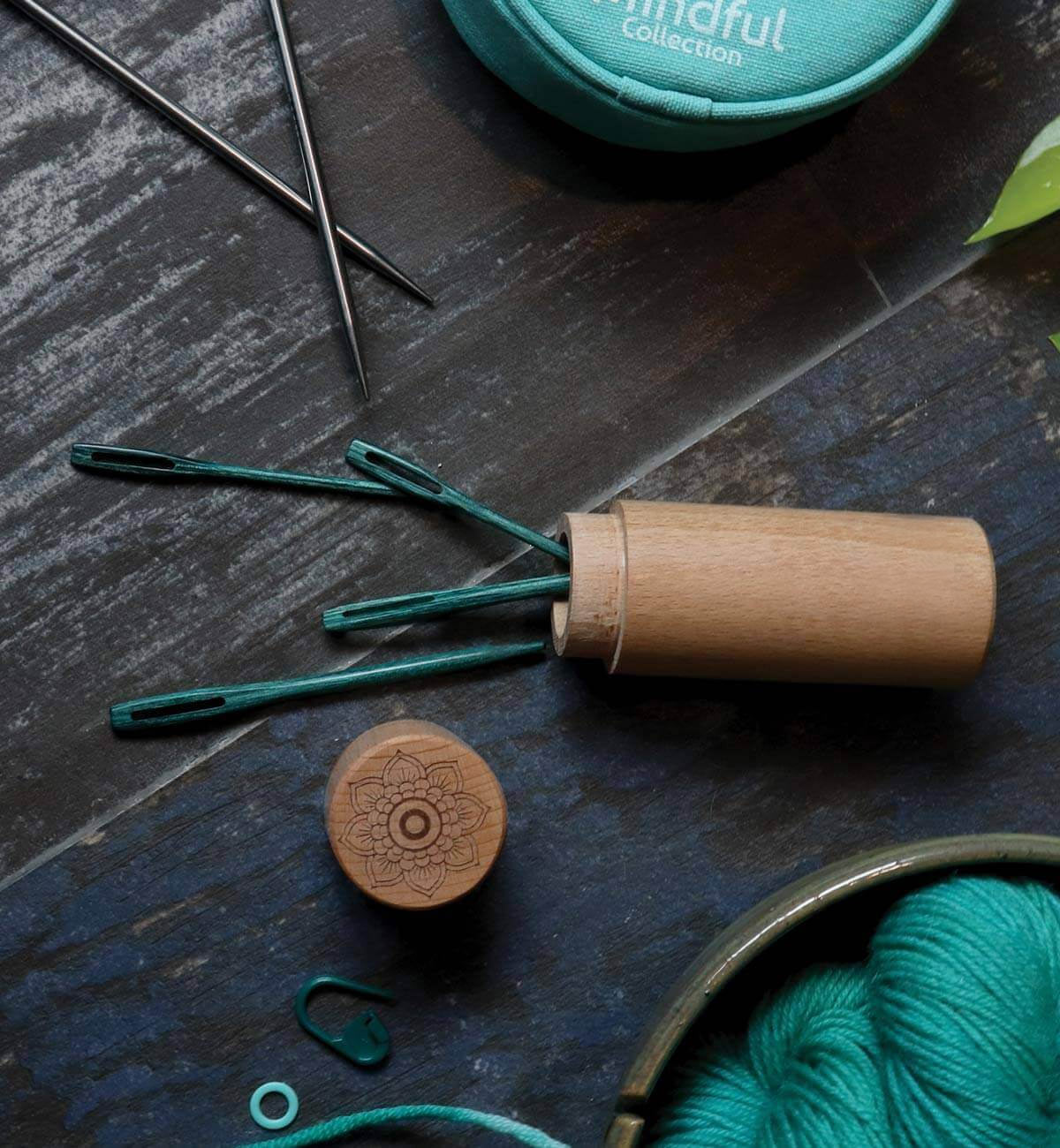 KnitPro the Mindful Collection Darting needle set